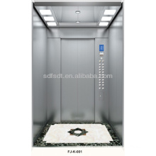 Shandong FUJI Petite machine Chambre Passager Ascenseur - FJ8000 800kg 1.0m / s